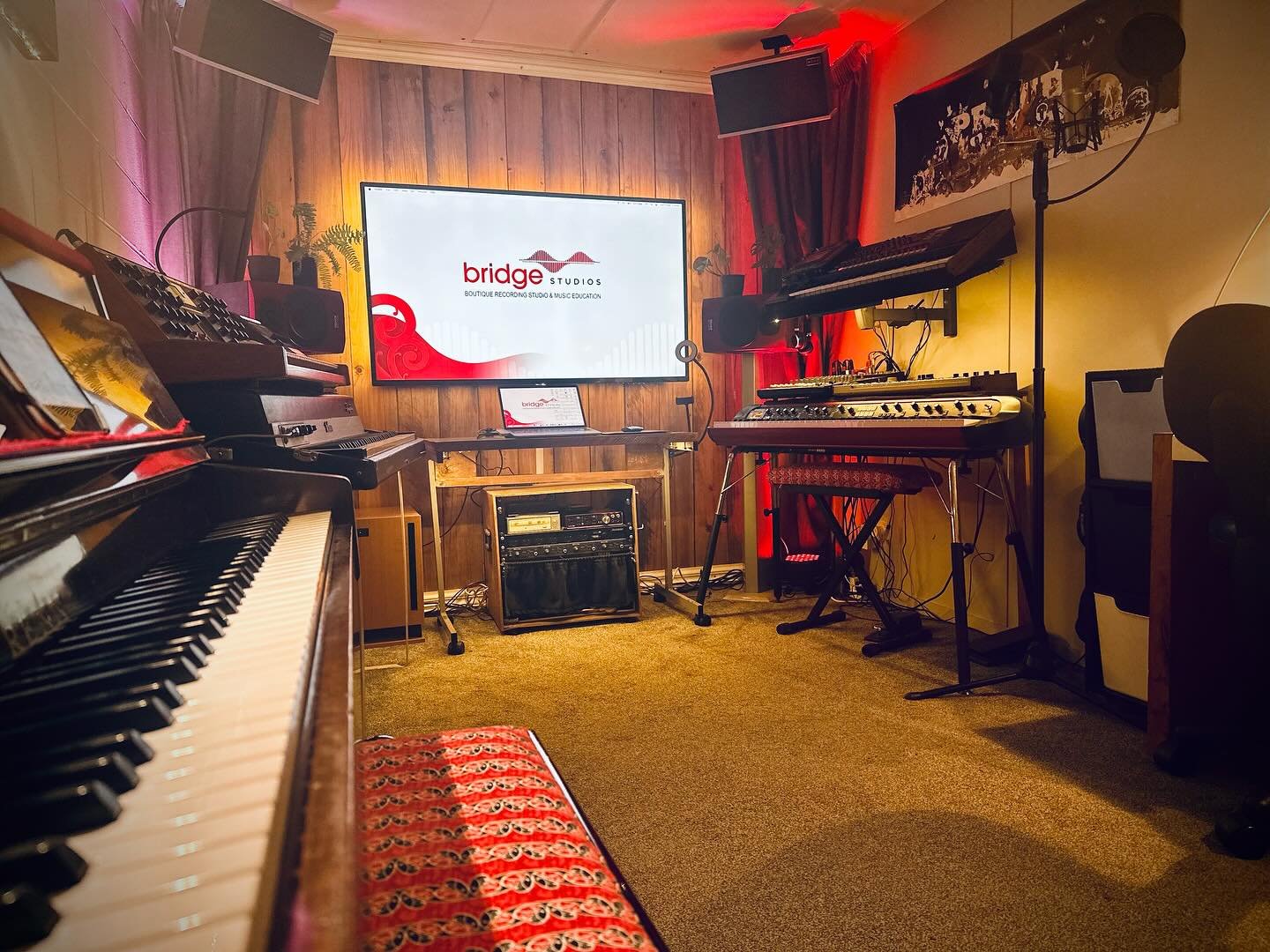 recording studio auckland
