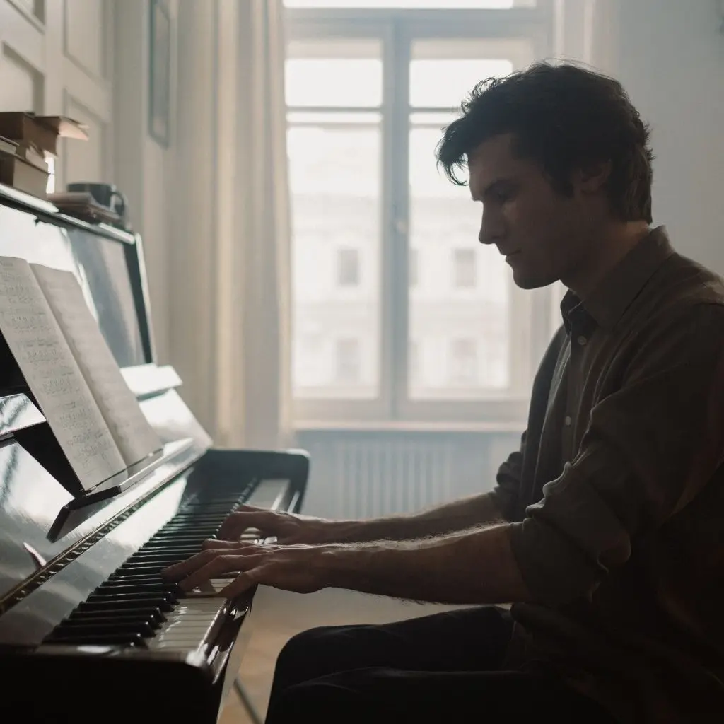 Timothy William Discusses Learning Piano Duration